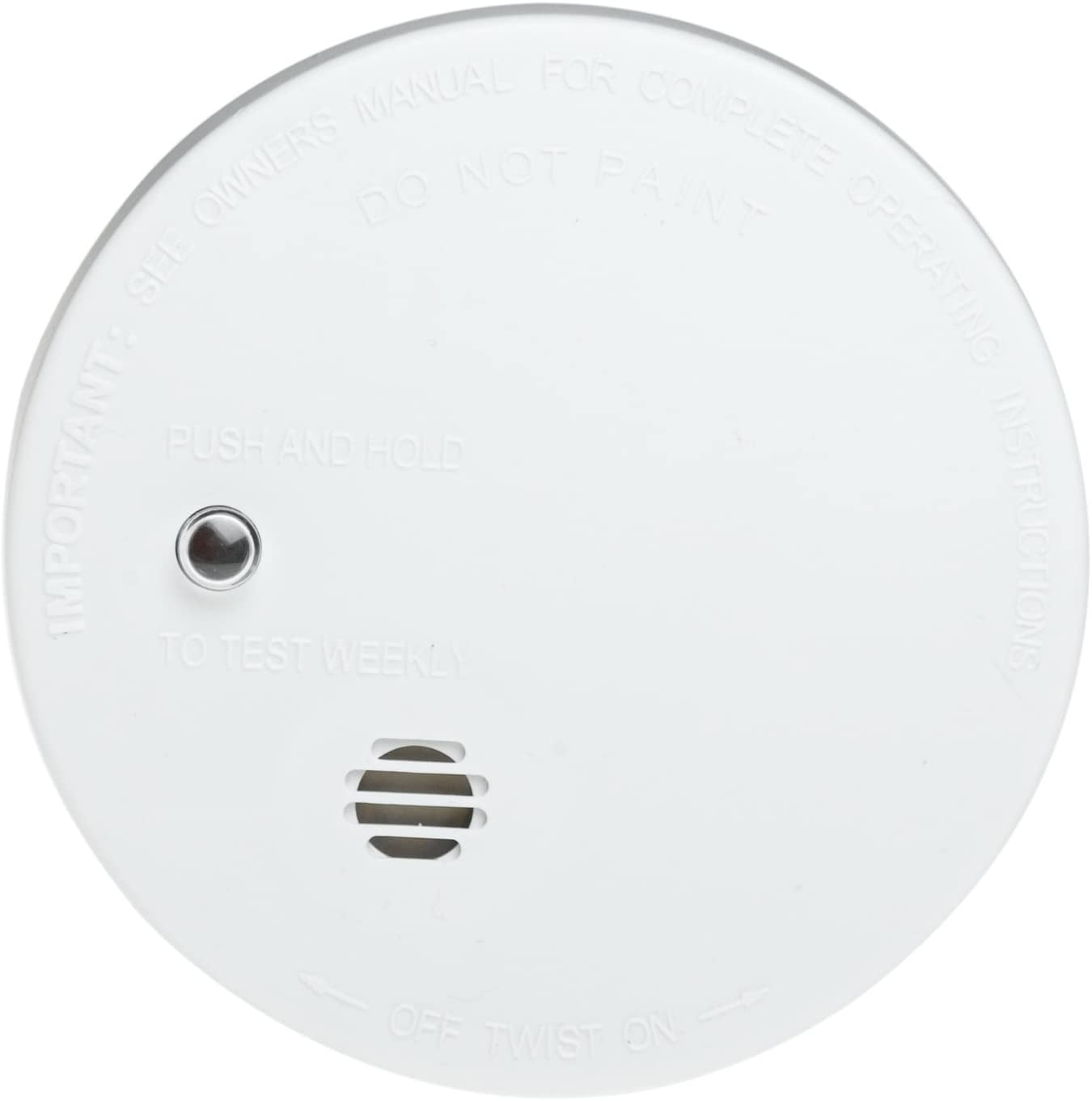 Kidde I9040 Ionization Sensor Compact Smoke Alarm for sale online 