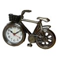 thumbnail image 3 of Vintage Bicycle Shape Alarm Clock Mini Bicycle Model Ornaments for Bedroom and Study, 3 of 6