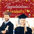 thumbnail image 3 of TUWABEII Congratulations Grad Banner 3*5ft Black and Gold Graduation Backdrop, Graduation Decorations Class of Congratulations Banner, Graduation Party Decorations, 3 of 6