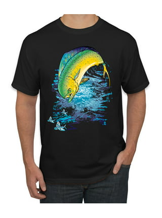 Offshore Deep Sea Mahi Ocean Fish Fishing Yacht Soft T-Shirt Tee
