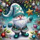 thumbnail image 1 of 5D DIY Con Taladro Artística Navidad 40x40cm, 1 of 9
