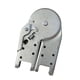 thumbnail image 4 of 2x de reemplazo de junta de escalera ajustable, junta de escalera telescópica plegable de de cerrojo de conector para accesorios de sujeción Zulema bisagra de escalera, 4 of 8