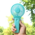 thumbnail image 2 of Super Mini Fan Portable Hand Held Fan Kids Outdoor Travelling Or Indoor Office, 2 of 9