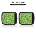 thumbnail image 3 of 2 fundas para asas de equipaje para maletas - Día de San Patricio. 6 etiquetas identificadoras para maletas, fundas para asas de equipaje, artículos esenciales de viaje para volar. Accesorios para, 3 of 6