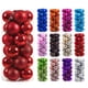 thumbnail image 2 of 24 bolas de Navidad de 3 cm, adornos para árbol de Navidad, bolas colgantes para árbol de Navidad, decoración para árbol de Navidad, regalo de Año Nuevo, 2 of 5