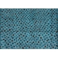 thumbnail image 1 of Ahgly Company Indoor Rectangle Abstract Light Blue Modern Area Rugs, 3' x 5', 1 of 4
