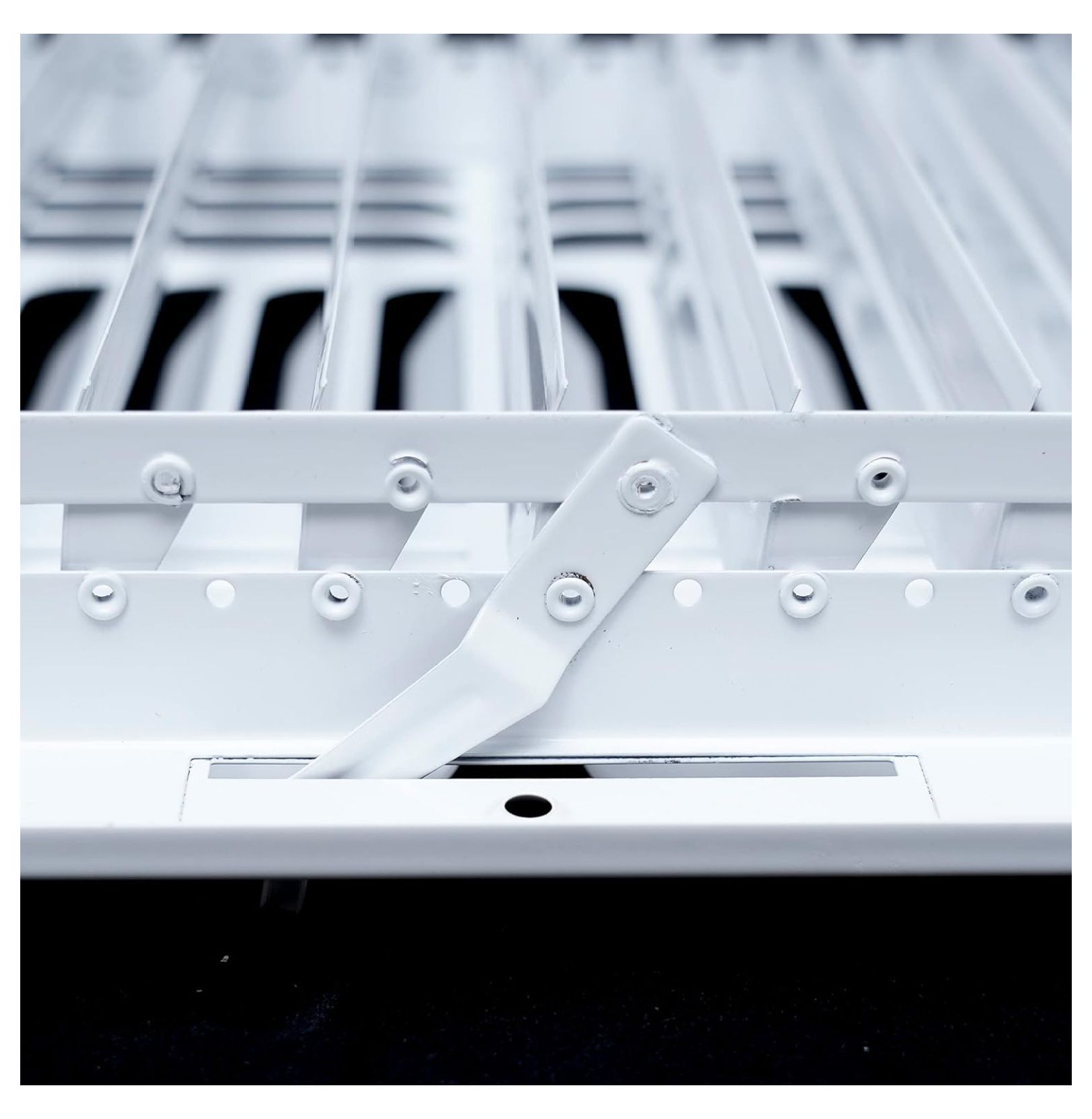 [3 Pack] Fits 16x6 Duct Opening 3 Way Fixed Curved Blade Air Supply Diffuser by | Register Vent Cover Grille for Sidewall and Ceiling | White | Out. Dim.: 17.75" X 7.75"