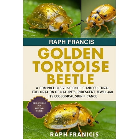 Golden Tortoise Beetle: A Comprehensive Scientific and Cultural Exploration of Nature s Iridescent Jewel and Its Ecologi (Paperback)