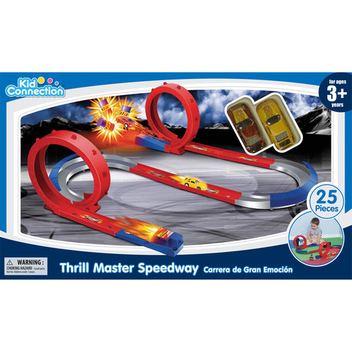 speedway race track toy