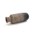 thumbnail image 7 of LuxenHome Brown Ombre Terracotta Narrow 19 Inch Tall Vase, 7 of 7