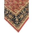 thumbnail image 3 of noori rug n3491 peshawar aizhan hand knotted area rug 10'5" x 13'11" red/blue, 3 of 4