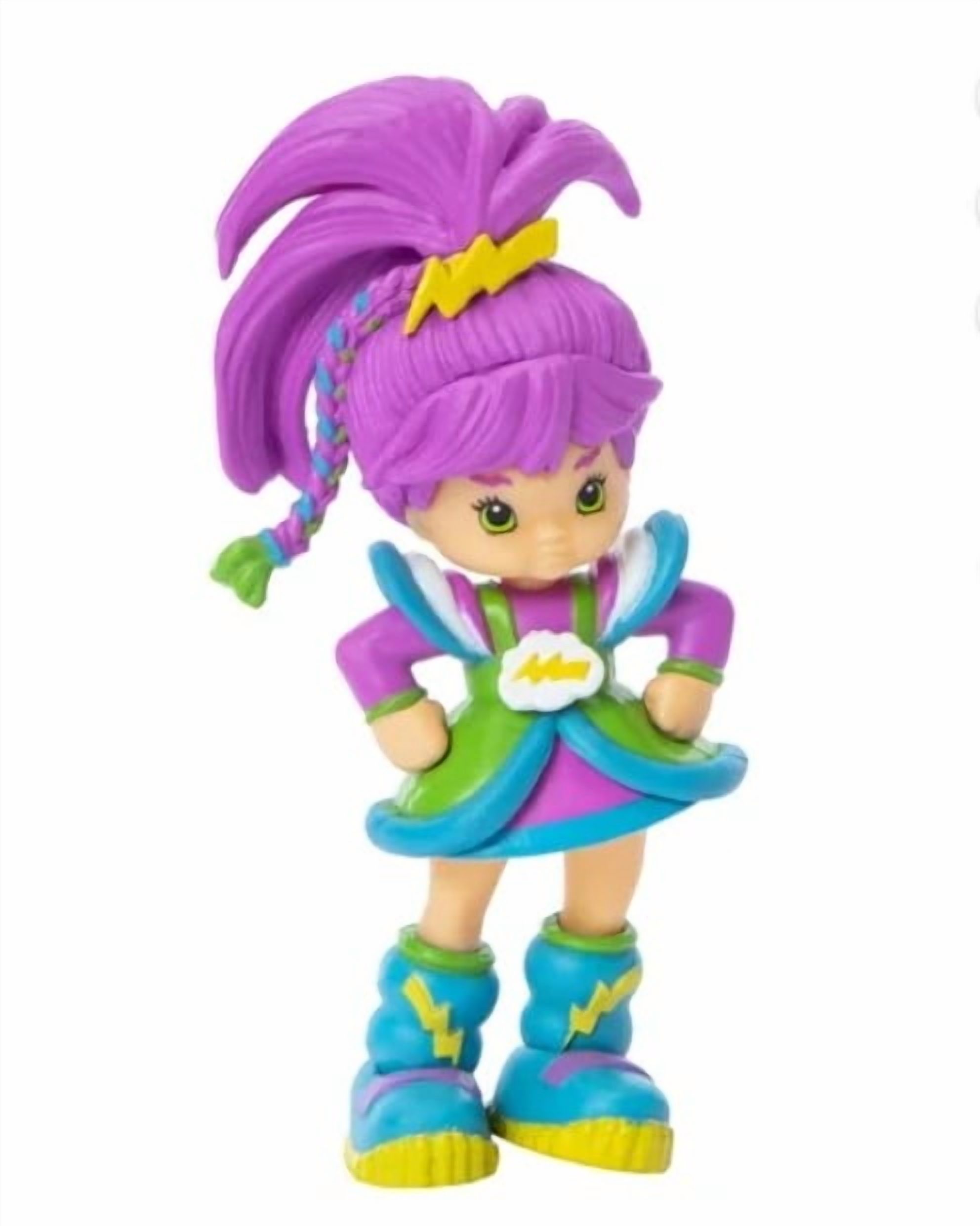 The Loyal Subjects - 40 Year Anniversary Rainbow Brite 3" Collectible Figure, Set of 3, Stormy, Red Butler and Tickled Pink