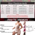 thumbnail image 3 of Women Backless Lingerie Slip Plus Size Two Pieces Women Chemise Night Gown Lace Modal Sleepwear V-Neck Full Slip Babydoll Lingerie Nightgowns on Salesï¼X2XLï¼, 3 of 5
