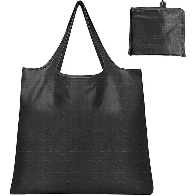 Washable Large Foldable Shopping Bag, Waterproof Reusable Grocery Bag Holder,for