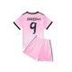 thumbnail image 1 of Ropa de entrenamiento de fútbol para niños, uniformes deportivos de fútbol para niños, ropa de entrenamiento para niños, Verano qym unisex, 1 of 2