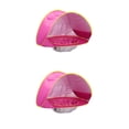 thumbnail image 2 of Guardoinrt Tente de Plage Colorée avec Piscine Garçons et Filles Plaisir Intérieur et Extérieur Rouge Rose 2 Ensembles, 2 of 6