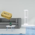thumbnail image 2 of Caja De Pañuelos De Acrílico Para Baño Y Dormitorio, Decoración Para Espacios Pequeños, Mesa Transparente Para Guardar Papel Higiénico, Para El Hogar, Restaurante Y Oficina., 2 of 7