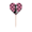 lonely-lighthouse-10 175, variant on Checkerboard Rook White Word Chess Toothpick Flags Heart Lable Cupcake Picks