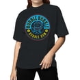 thumbnail image 2 of Officially Licensed Dubble Bubble Retro Circle Logo Women's T-shirt, 2 of 3