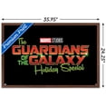 thumbnail image 3 of Marvel Guardians of the Galaxy Holiday Special - Logo Wall Poster, 22.375" x 34", Framed, 3 of 3