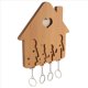 thumbnail image 1 of Soporte para Llaves de Madera para Pared, Soporte para Llaves de Madera para Pared con para Llaves, Familia, 1 of 5