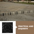 thumbnail image 3 of Minkissy Brick Walkway Paver Mold Flower Shape PP 1Set for Outdoor Garden Path, 3 of 8