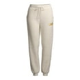 thumbnail image 2 of No Boundaries Juniors' High Rise Plush Joggers, 2 of 6