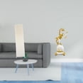 thumbnail image 2 of Lámpara De Mesa Con Pantalla De Papel Para Sala De Estar, Con Una Moderna Figura De Caballo. Ideal Para Decorar La Habitación., 2 of 8