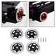 thumbnail image 1 of Adaptador hexagonal Universal perfecl 12mm coche RC decoración modelo vehículo escalada negro, 1 of 7