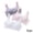 3pcs, variant on LYMAYTER Big Girls Sports Bra Breathable Teens Cotton Training Bras 9-13 Comfort Tween Bras 75-90A