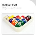 thumbnail image 4 of DEEPCRAFF Rack Pool Balls Billiard Balls Racks Plastic 2Pcs 13.17X11.59X1.57in, 4 of 6