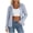Gray, variant on Qiopertar Women Hoodies Lightweight Sun Protection Hooded Long Sleeve Zip Up Cardigan Casual Loose Basic Fashion Solid Outdoor Travel Top, Black 3XL