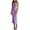 Purple, variant on IROINNID Women's V-Neck Sheath Dress Fashion Summer Casual Solid Camis Sleeveless Vest Long Dress Ankle-Length Dress
