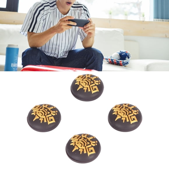 Funda Para Joystick, Silicona Suave, 4 Piezas, Evita Resbalones, Cubierta Protectora Para Agarre Del Pulgar, Ligera Para Controlador De Juego