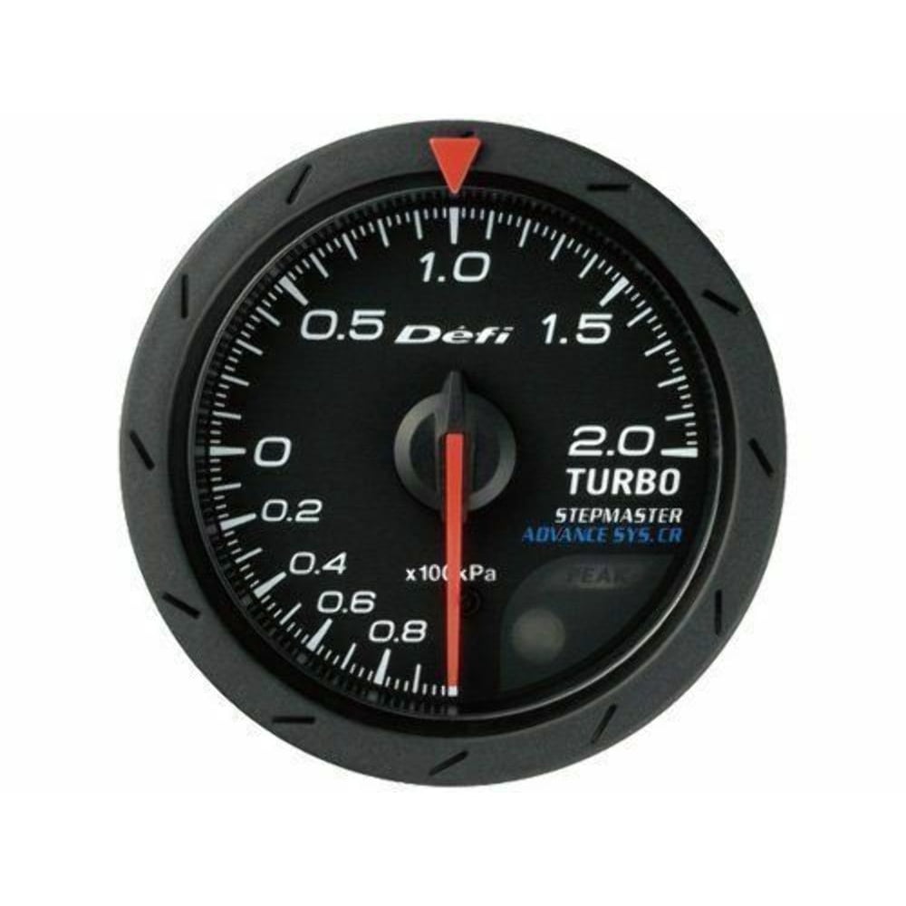 Defi Advance CR 52mm 2 Bar Boost Gauge (Metric) Black DF07802