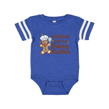 

Inktastic Nonna And I Are Baking Buddies Gift Baby Boy or Baby Girl Bodysuit
