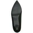 thumbnail image 6 of Journee Womens Tenlee Pull On Chelsea Kitten Heel Booties, Widths Available, 6 of 10