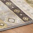 thumbnail image 5 of Addison Rugs Dream Shag Premium Machine Washable Transitional Tribal, Diamond Gilded Rectangle Rug, 8' x 10', 5 of 8
