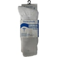 thumbnail image 2 of Yacht & Smith Diabetic Socks for Men, Superior Comfort, Loose Fit, Neuropathy Edema (12 Pairs White), 2 of 3