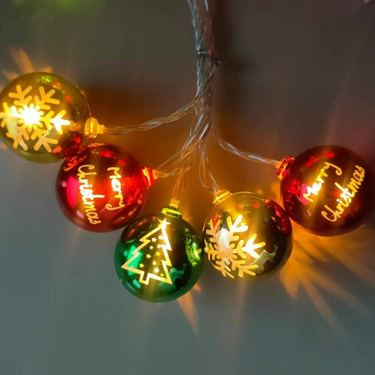 Round outdoor 2024 christmas lights