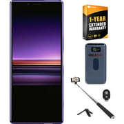 Polaroid LINK A5 Unlocked Dual Core Blue 5" Smartphone Ultra Power Battery Bank Bundle includes Polaroid LINK A5 Unlocked Dual Core Smartphone with 5" Display (Blue) A5BL and 2600mAh Portable Power