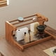 thumbnail image 4 of Organizador de escritorio, estante de almacenamiento de varios niveles para tazas de café, organizador de escritorio de oficina, estante de exhibición, solución de almacenamiento de madera, estante o, 4 of 6