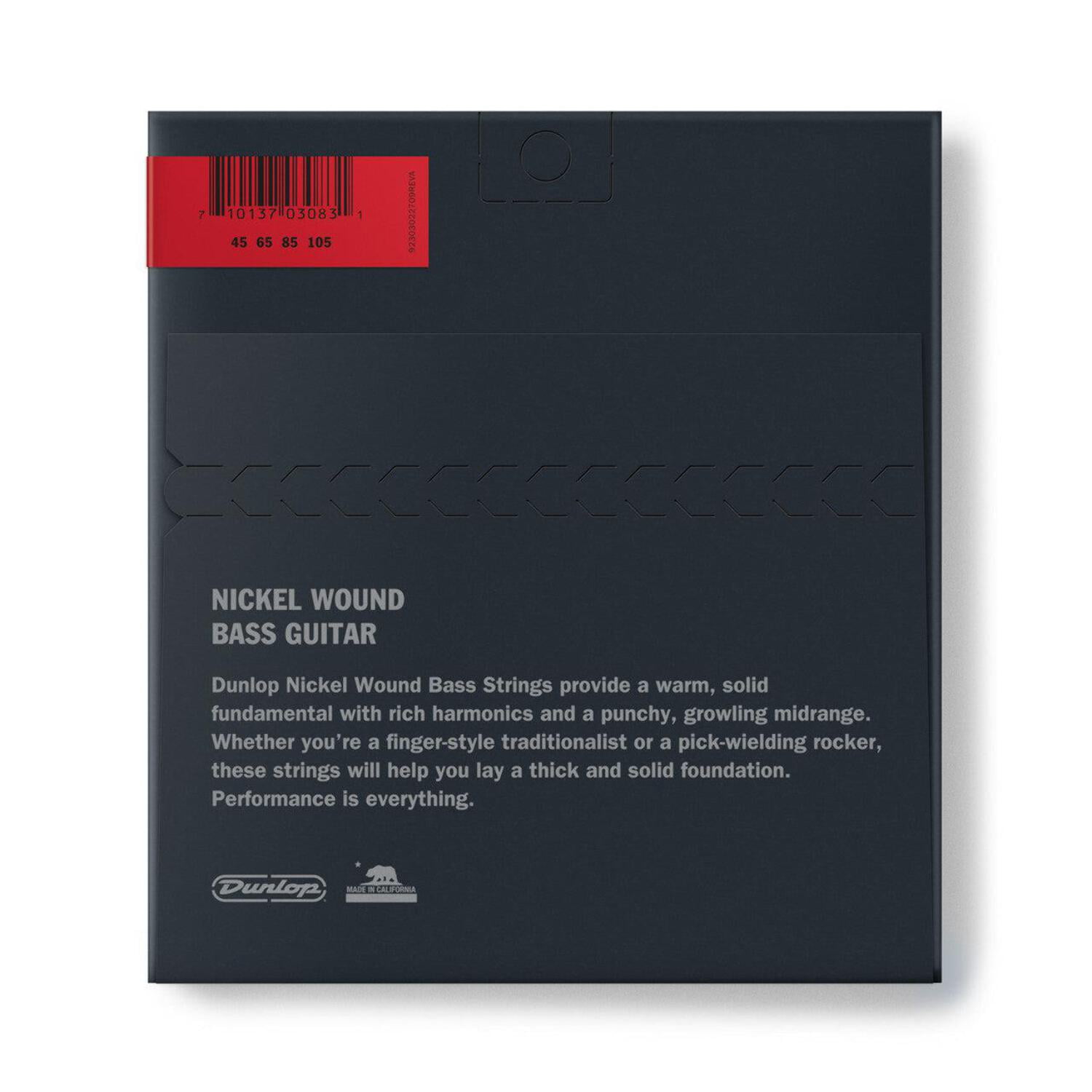 Dunlop Bass Nickel Medium