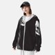 thumbnail image 3 of Balery Gothic Skull Drape Sudadera ligera de manga larga con capucha y protección solar UPF 50+ para hombre y mujer, ideal para pesca y running-XX-Large, 3 of 7