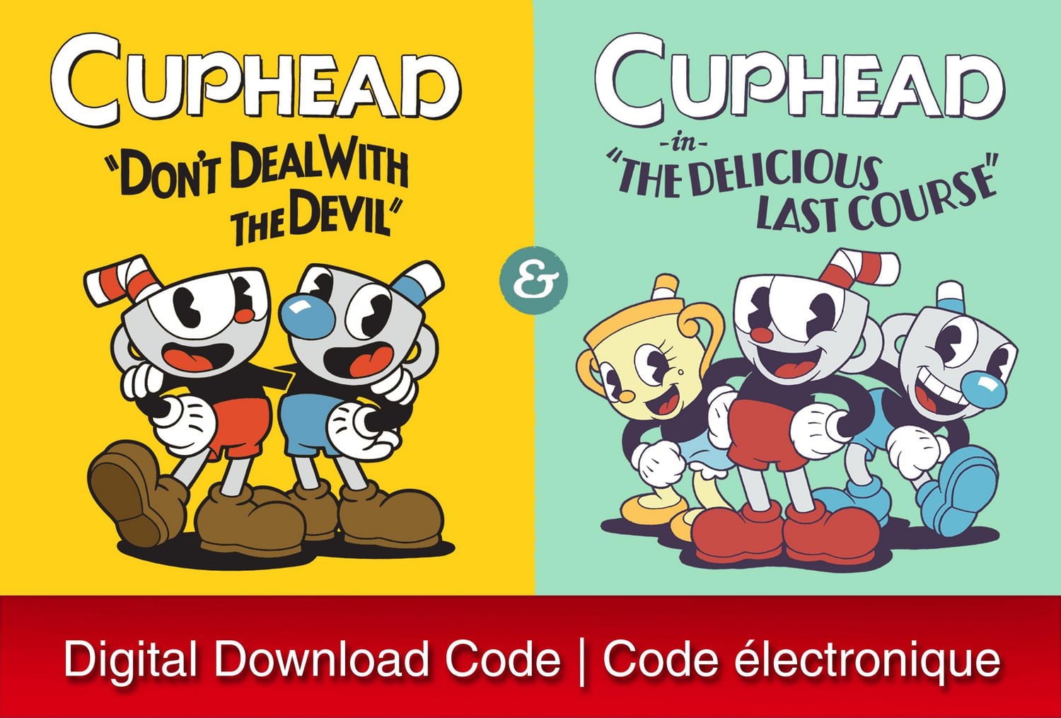 Cuphead et le Délicieux Dernier Plat - Nintendo Switch [Code Numérique]