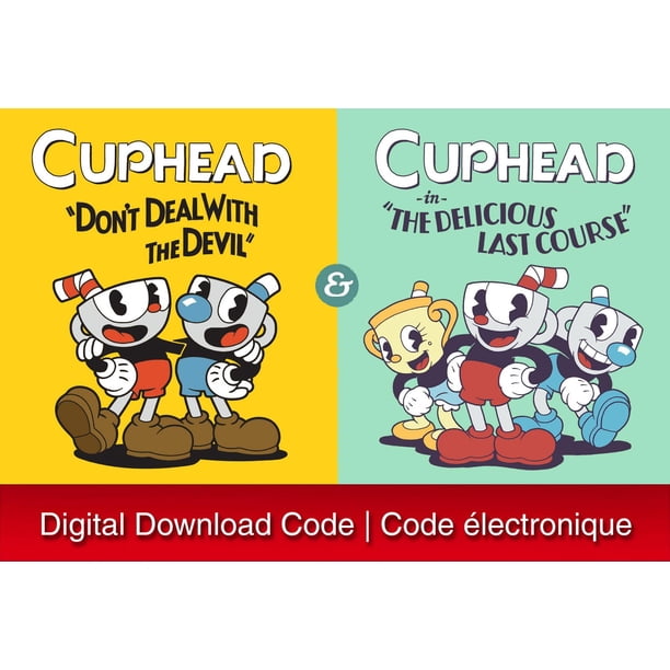 Cuphead Switch版 Cuphead & The Delicious Last Course - EBGames.ca
