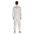 thumbnail image 7 of joogoo Art Lions Unisex Adults Onesies Pajamas Jumpsuits L, 7 of 7