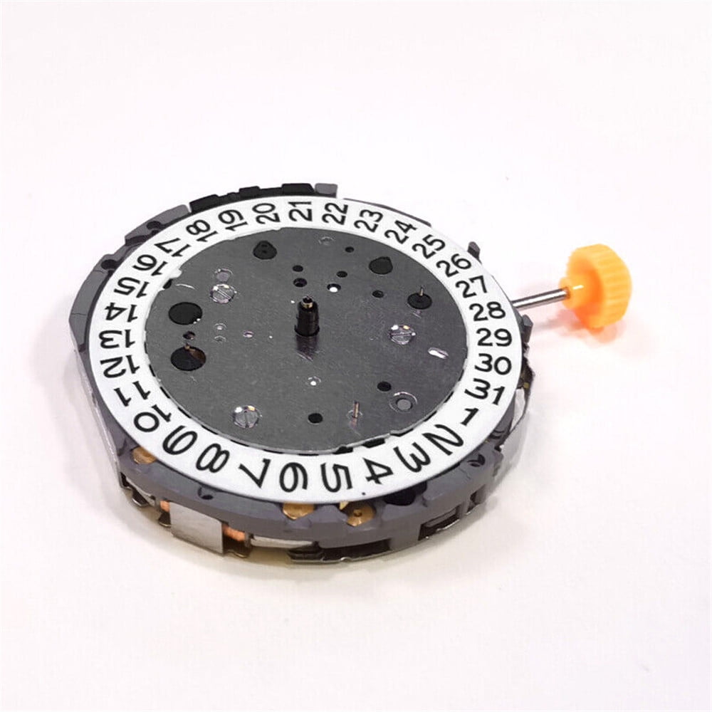 Quartz Movement Watch Date At 3 O'clock 6 Hands Movement for MIYOTA JS26 TAPDRA Spare Part