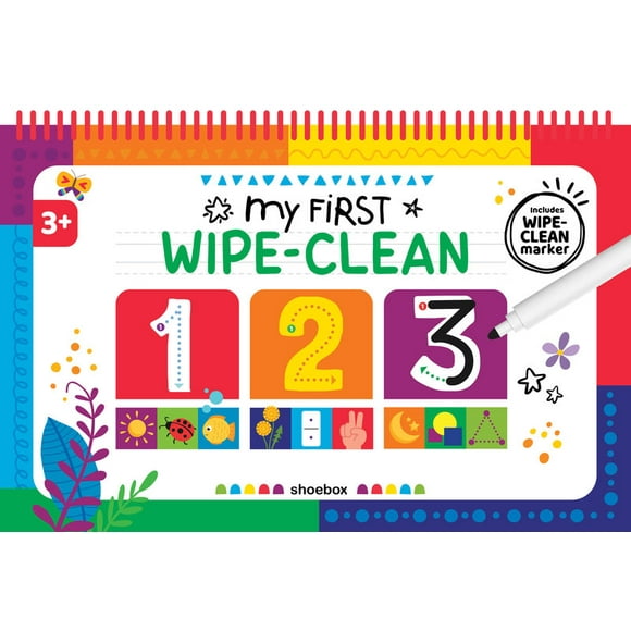 Seasonal: My First Wipe Clean 123, My First Wipe Clean 123