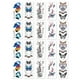 thumbnail image 1 of Kit de pegatinas de tatuajes temporales de 20 hojas, pegatinas de tatuaje para niñas y adultos, belleza, 1 of 5